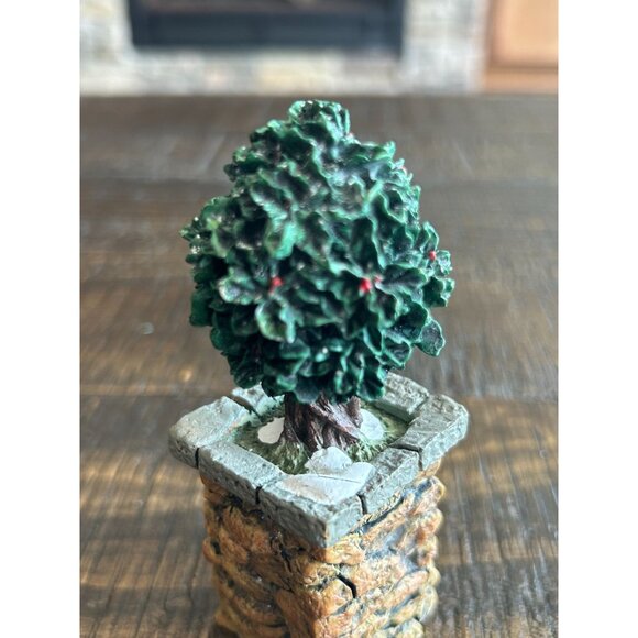 Department 56 Decorative Miniature Topiary Tree Sculpture - Picture 3 of 6